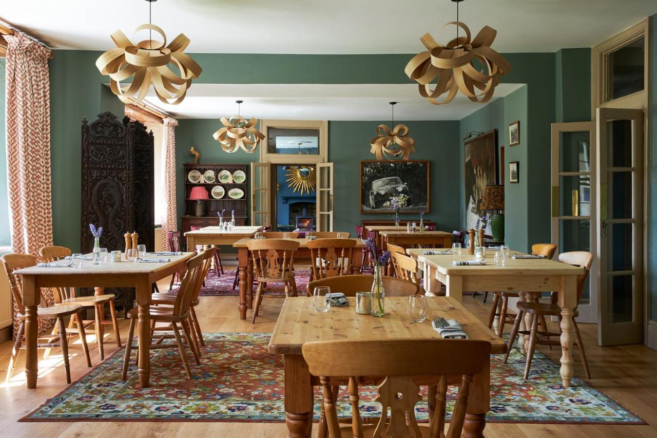 The Exmoor Forest Inn Simonsbath Extérieur photo