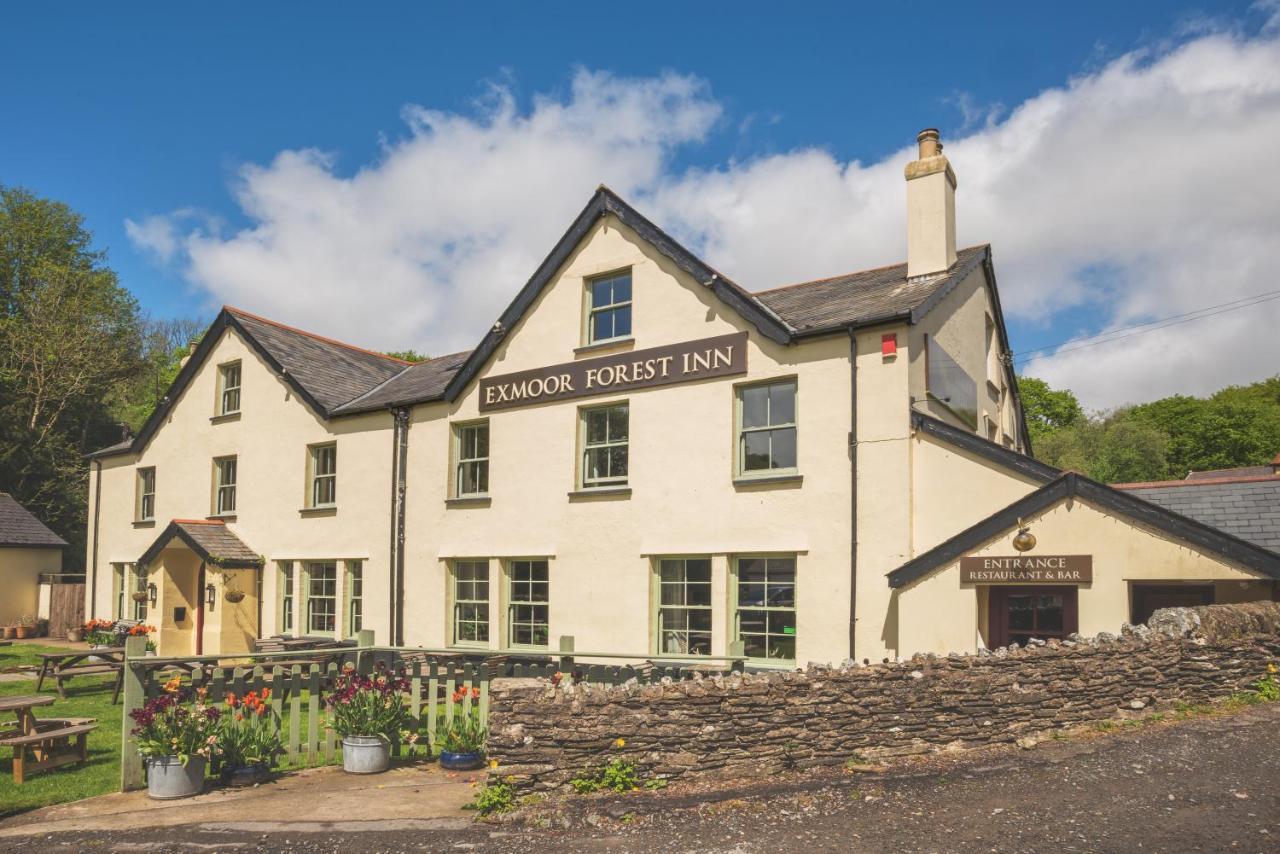 The Exmoor Forest Inn Simonsbath Extérieur photo